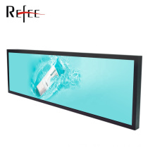 37inch Digital Shelf Edge Digital Signage Stretched Bar LCD Display